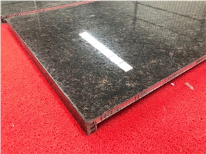 Tan Brown Lightweight Stone Honeycomb Panels
