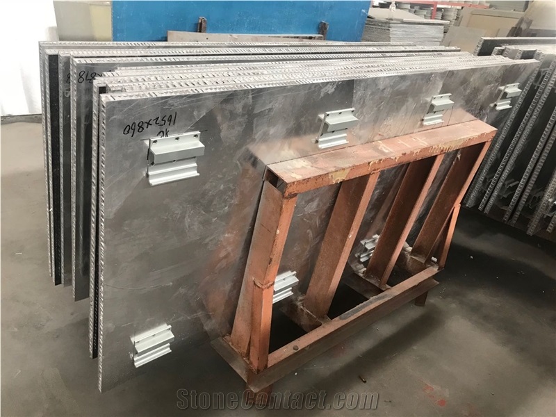 Tan Brown Lightweight Stone Honeycomb Panels