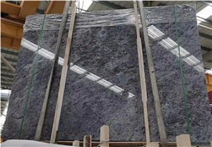 Amazon Dark Grey Gray Ash Marble Slab Tile New