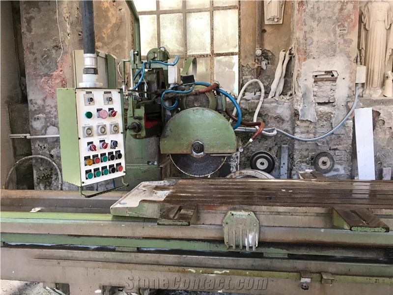 Used Mordenti Jib Saw - Monoblock Second Hand Stone Cutting Machine