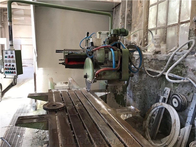 Used Mordenti Jib Saw - Monoblock Second Hand Stone Cutting Machine