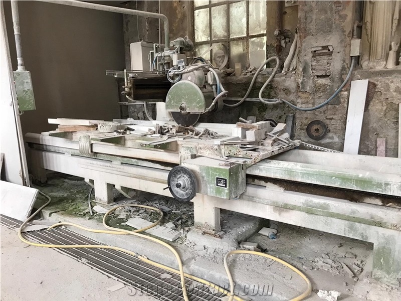 Used Mordenti Jib Saw - Monoblock Second Hand Stone Cutting Machine