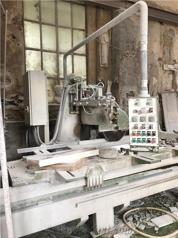 Used Mordenti Jib Saw - Monoblock Second Hand Stone Cutting Machine