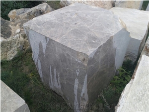 Iconium Grey Marble Block, Turkey Grey Marble