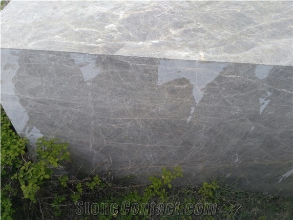 Iconium Grey Marble Block, Turkey Grey Marble