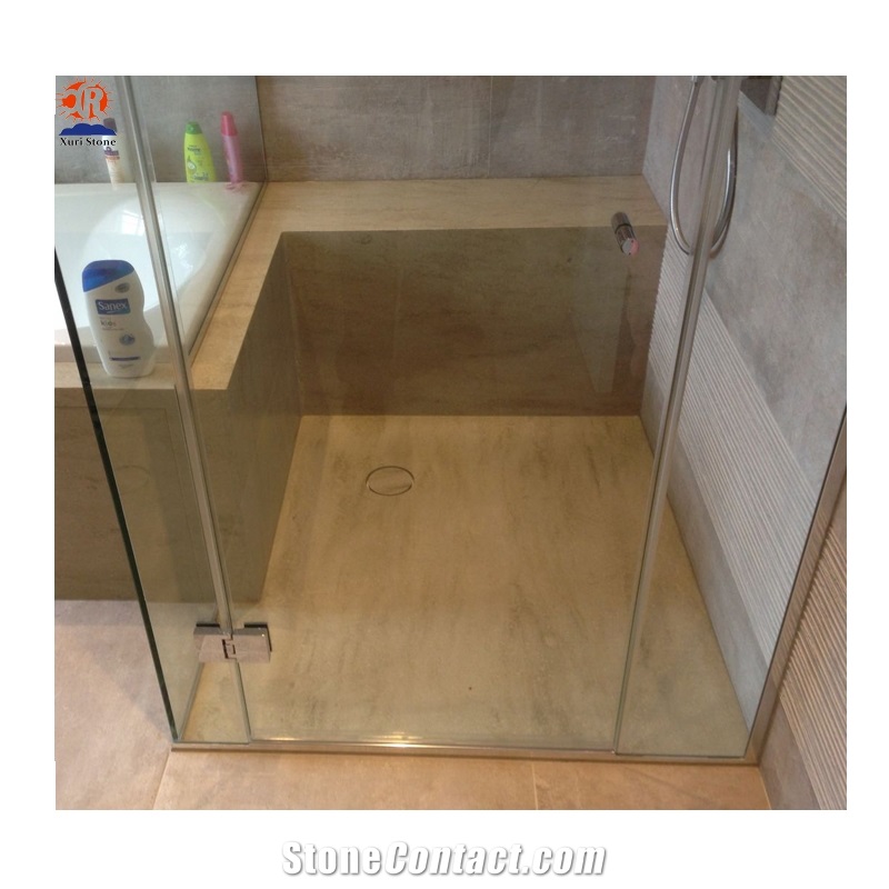 Custom Black Slate Shower Trays Stone Trays