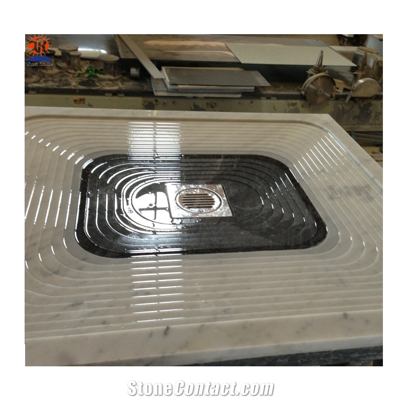 Custom Black Slate Shower Trays Stone Trays
