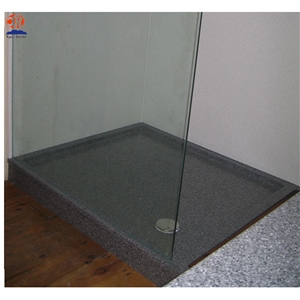 Custom Show Tray Tile Granite Shower Base