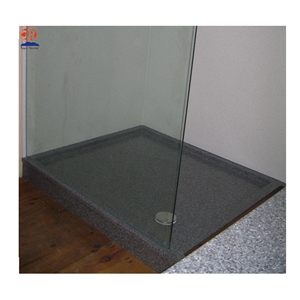Custom Square Natural Stone Granite Shower Base