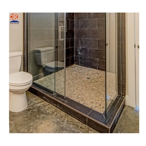 Custom Square Natural Stone Granite Shower Base
