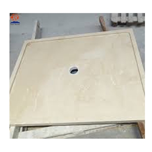 Dark Emperador Marble Stone Mosaic Shower Trays