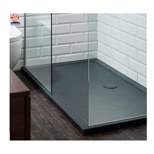 Gold Marble Slate Stone Deep Shower Trays