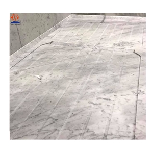 Natural Calacatta Marble Stone Shower Tray Base