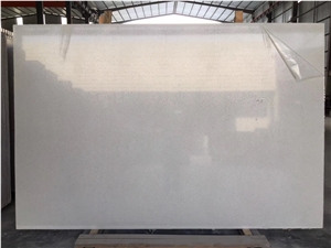 White Inorganic Terrazzo Tile and Slabs