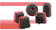 Frankfurt Brushes for Aged Finish Abrasive Brush