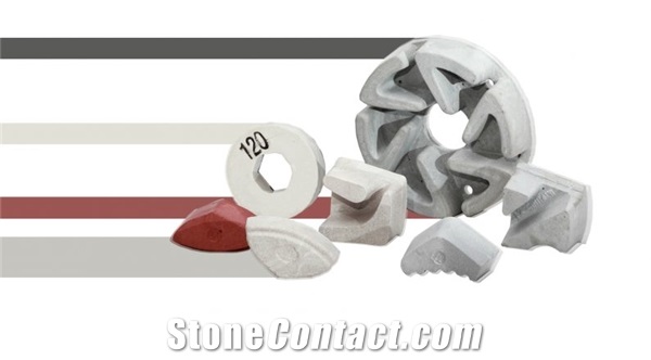 Magnesite Abrasives for Polishing, Grinding Stone