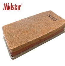 Abrasive Fickert Sponge Polishing Pad Fiber Marble