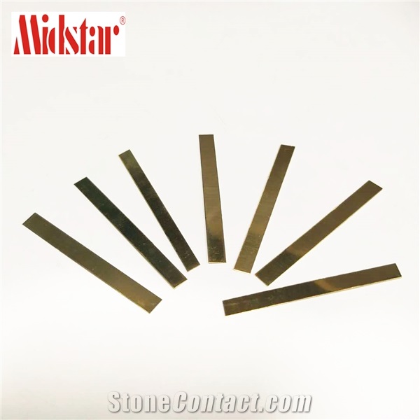Diamond Segment Welding Sheet Silver Copper Sheet