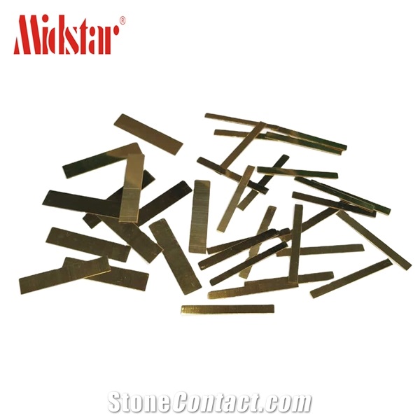 Diamond Segment Welding Sheet Silver Copper Sheet