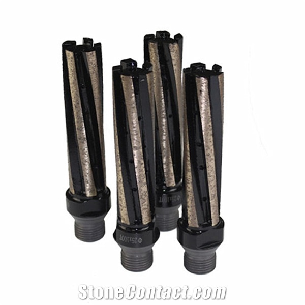 Sintered Diamond Cnc Finger Bit for Granite