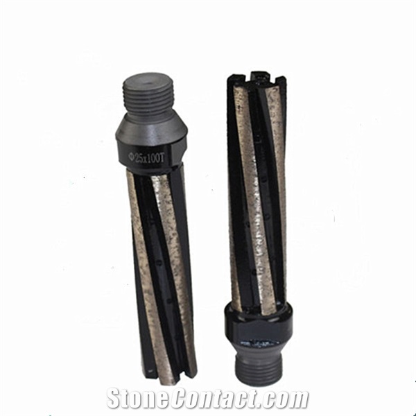 Sintered Diamond Cnc Finger Bit for Granite