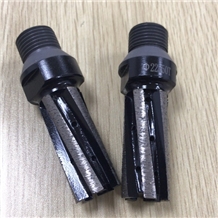 Sintered Diamond Cnc Finger Bit for Granite
