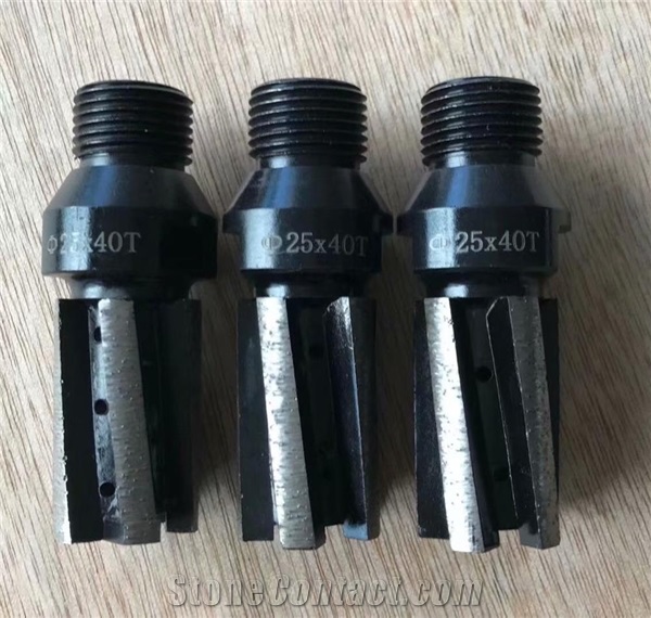 Sintered Diamond Cnc Finger Bit for Granite