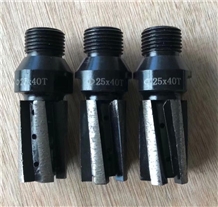 Sintered Diamond Cnc Finger Bit for Granite