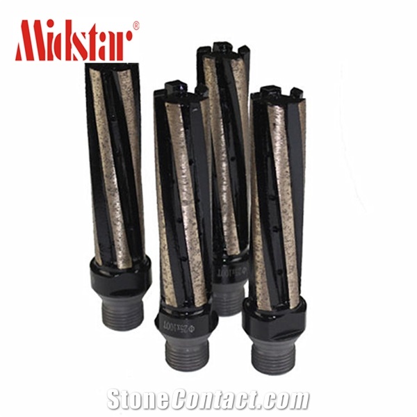 Sintered Diamond Cnc Finger Bit Milling Granite