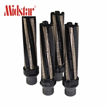 Sintered Diamond Cnc Finger Bit Milling Granite