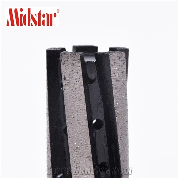 Sintered Diamond Cnc Finger Bit Milling Granite