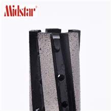 Sintered Diamond Cnc Finger Bit Milling Granite