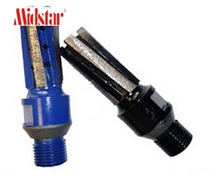 Sintered Diamond Cnc Finger Bit Milling Granite