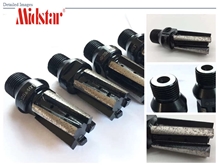 Sintered Diamond Cnc Finger Bit Milling Granite