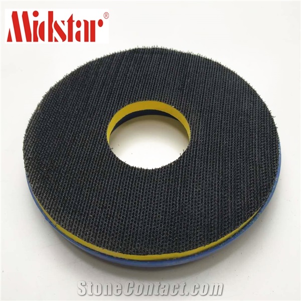Snail Lock Edge Polishing Plastic Backer Pad