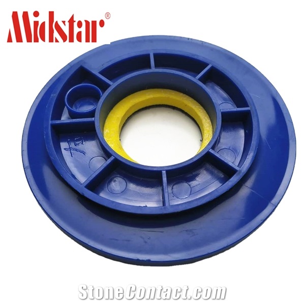 Snail Lock Edge Polishing Plastic Backer Pad