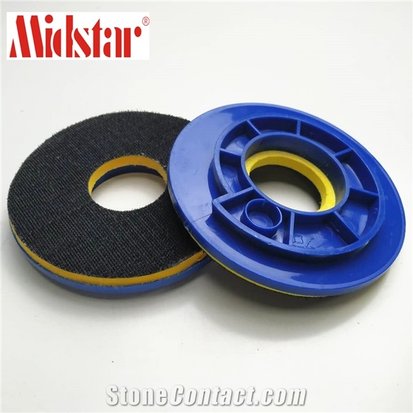 Snail Lock Edge Polishing Plastic Backer Pad