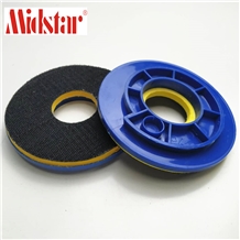 Snail Lock Edge Polishing Plastic Backer Pad