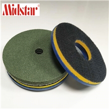 Snail Lock Edge Polishing Plastic Backer Pad