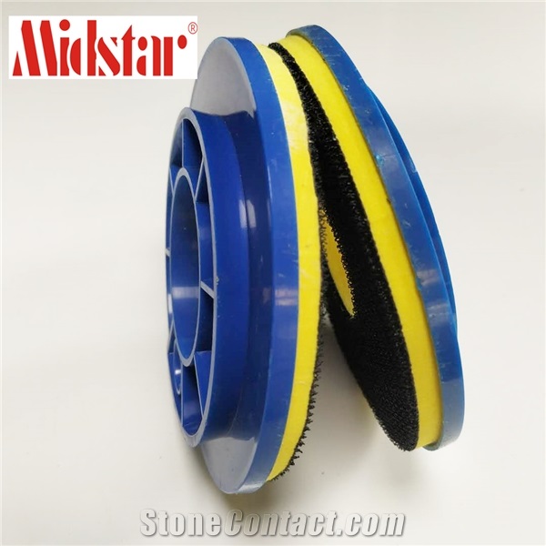 Snail Lock Edge Polishing Plastic Backer Pad