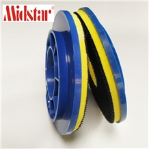 Snail Lock Edge Polishing Plastic Backer Pad