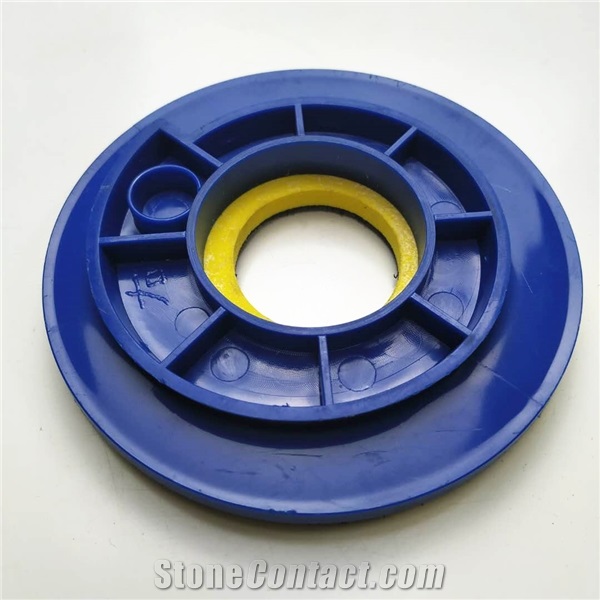 Snail Lock Edge Polishing Plastic Backer Pad