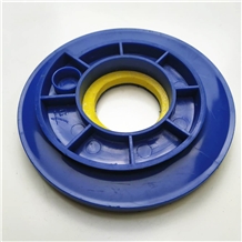 Snail Lock Edge Polishing Plastic Backer Pad