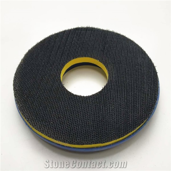 Snail Lock Edge Polishing Plastic Backer Pad