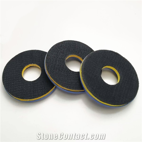 Snail Lock Edge Polishing Plastic Backer Pad