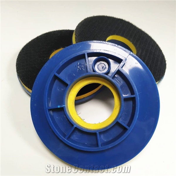 Snail Lock Edge Polishing Plastic Backer Pad