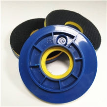 Snail Lock Edge Polishing Plastic Backer Pad