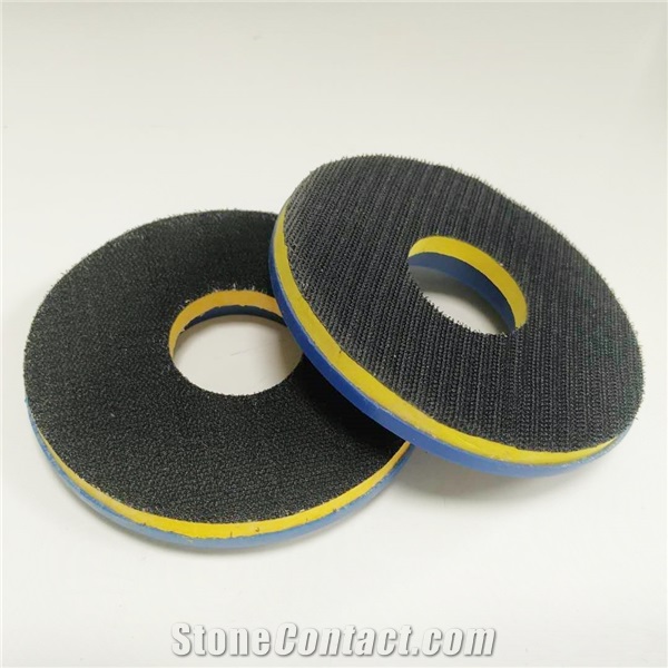 Snail Lock Edge Polishing Plastic Backer Pad