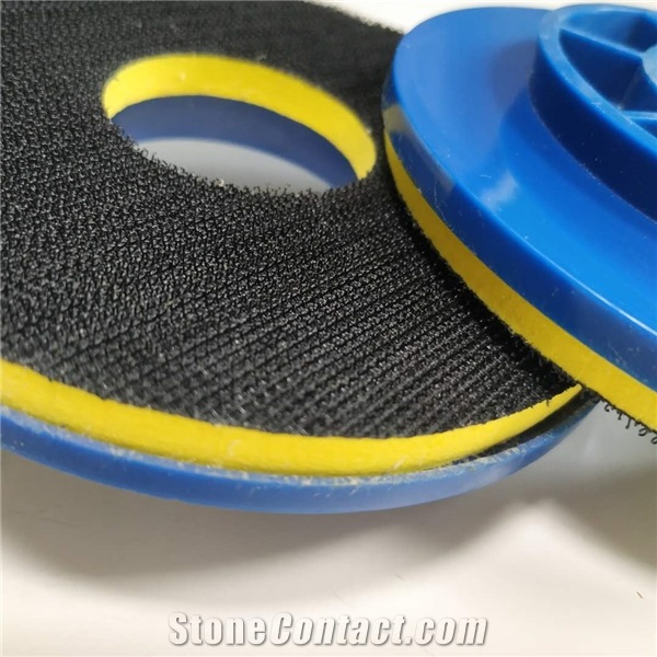 Snail Lock Polishing Pad Backer for Polishing Pad