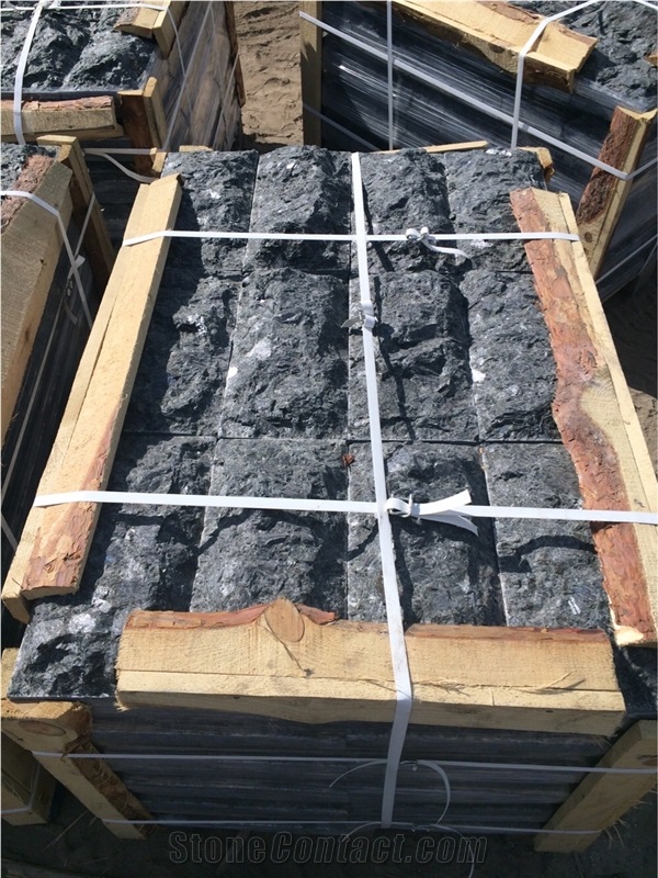 Labradorite Granite Split Wall Stone